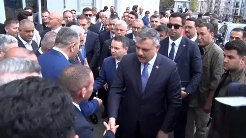 İki bakandan Esenyurt mesaisi