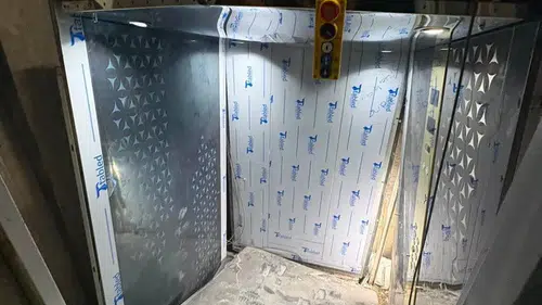 Bingöl’de asansör montajı sırasında feci kaza