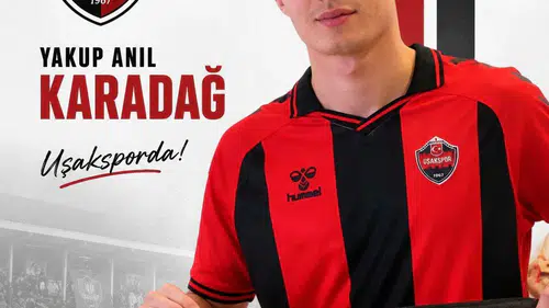 Uşakspor orta sahaya takviye yaptı
