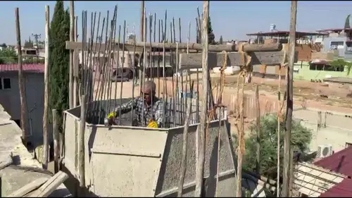 Babası Kibar Feyzo'nun minaresini yapmıştı, oğlu 42 yıldır aynı meslekte
