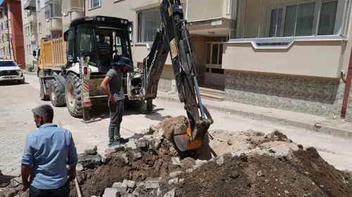 Söğüt’te içme suyu hattı yenileniyor