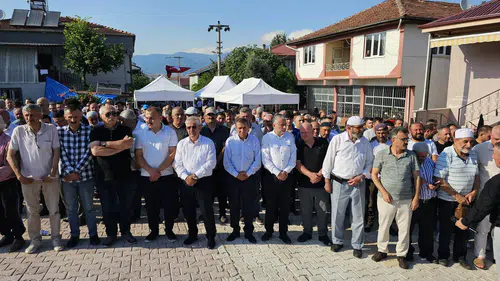 Kelkit Çayı'nda kaybolan İlker Parlak için gıyabi cenaze namazı kılındı