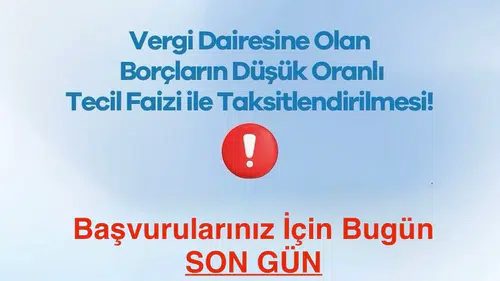 Zonguldaklı mükelleflere kritik çağrı: Borç yapılandırmasında son viraja girildi