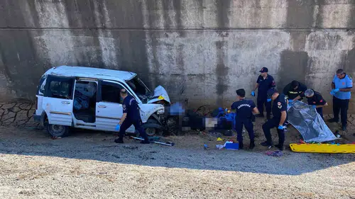 Nurdağı yolunda feci kaza iki can kaybına yol açtı