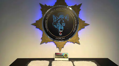 Çorum polisi zehir tacirlerine geçit vermedi
