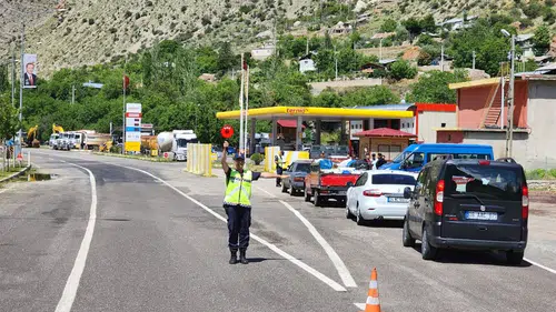 Erzurum jandarmasından bir ayda 73 kişilik operasyon