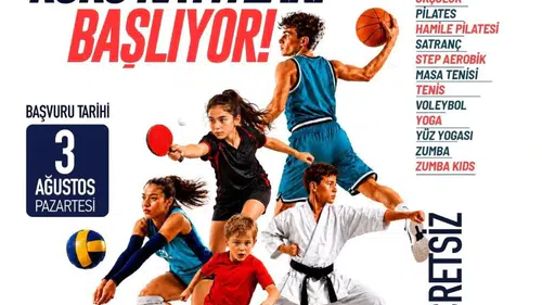 Denizli’de ücretsiz spor dönemi başlıyor