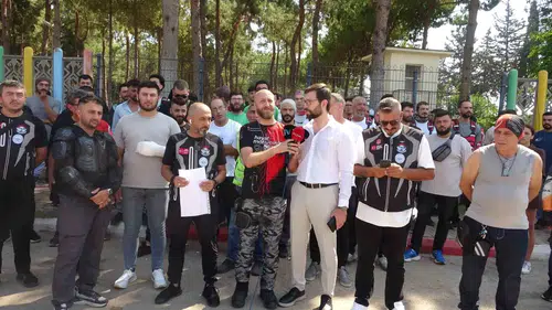 Antalya’da kuryeye döner bıçaklı saldırı Meslektaşları sokağa döküldü