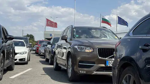 Tatil bitti gurbetçiler Avrupa yoluna düştü