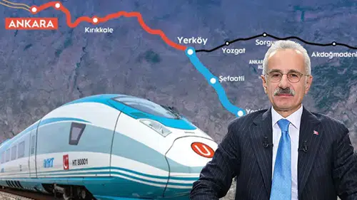 Ulaşımda devrim: 7 saatlik yolculuk 1 saat 45 dakikaya iniyor