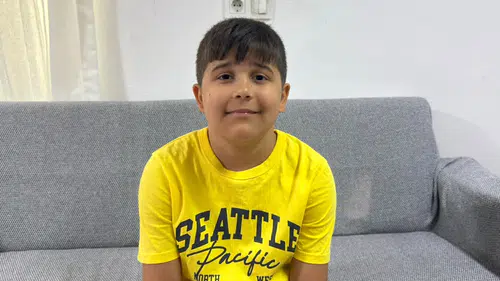 Kerem’in tek hayali yeniden koşabilmek