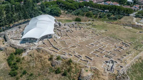 Aydın’daki tarihi höyük dünya miras yolunda