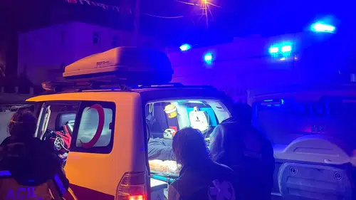 Kars yaylasında mahsur kalan hasta için seferberlik