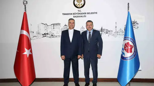 Trabzon ve İran arasında ticaret ve kardeşlik dönemi başlıyor