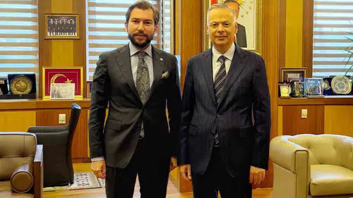 Denizli ihracatçısı ABD vergisi ve döviz desteği için Ankara'ya gitti