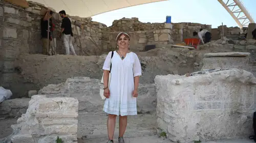 Kuşadası Anaia Höyüğü’nde 5 bin yıllık sırların peşine düşüldü