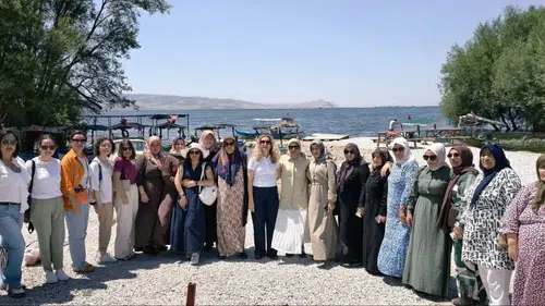 Okuma yazma kursu öğrencileri Çivril’in doğasında keşfe çıktı