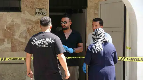 Antalya’da sabah saatlerinde cami tuvaletinde acı olay