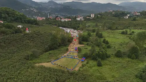 Trabzon fethinin 565'inci yılı tarihi otağda kutlandı