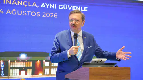 Kahramanmaraş ekonomisi için yeni dönem mesajı
