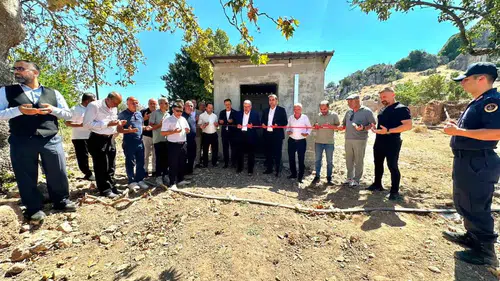 Bilecik'te bir mahallenin daha su sorunu çözüldü
