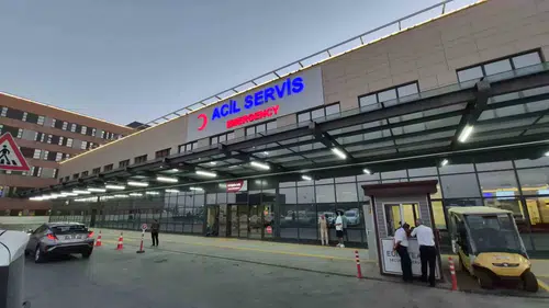 Eskişehir Organize Sanayi Bölgesi'nde forklift kazası sonucu ağır yaralanma