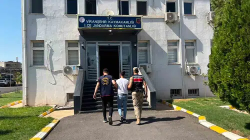 Viranşehir'de aranan hükümlü jandarma operasyonuyla yakalandı