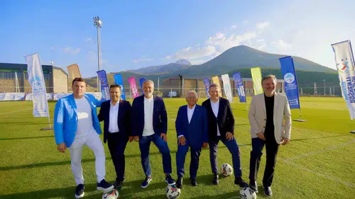 Erciyes spor dünyasının yeni çekim merkezi haline geliyor