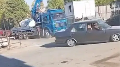 Konya’da drift şovunun bedeli ağır oldu