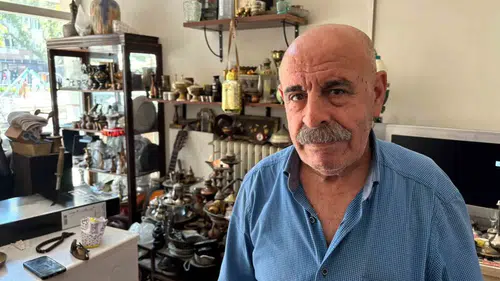 Eskişehirli antikacıdan uyarı Tarihi çöpe atmayın