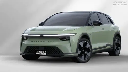 Mitsubishi yeni elektrikli ASX modelini Foxconn iş birliğiyle tanıttı