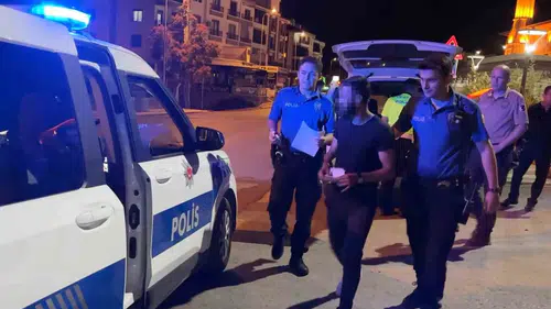 Aksaray'da alkollü sürücü izni zehir etti