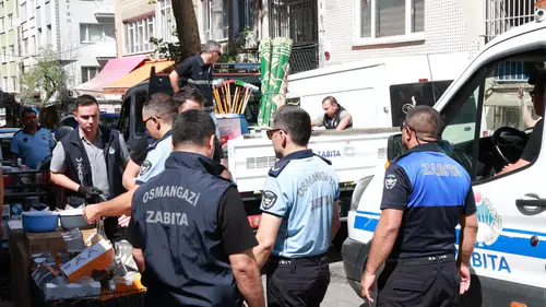 Osmangazi sokaklarında yaya önceliği dönemi