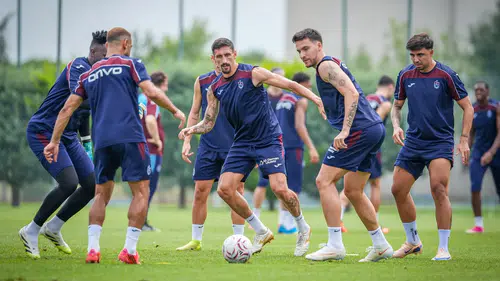 Trabzonspor Göztepe sınavına hazırlanıyor