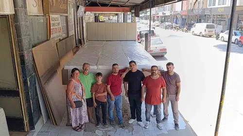 İnegöl'de dev mobilya üretimi dünya sahnesine taşınıyor
