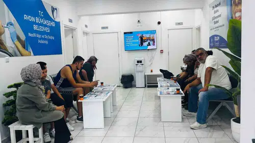 Aydın'da diş tedavisi için ulaşım artık belediyeden
