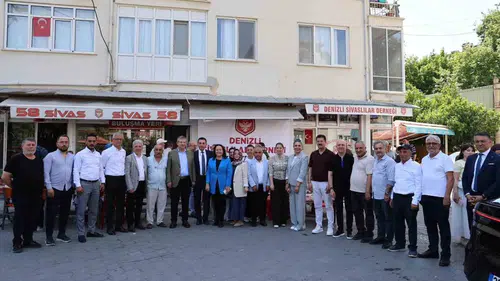 Denizli’de Sivaslılar 12 Ağustos’ta büyük buluşmaya hazırlanıyor