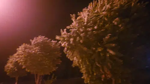 Elazığ’da hava bir anda döndü