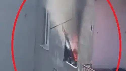 Bismil'de aynı dairede peş peşe yangın paniği