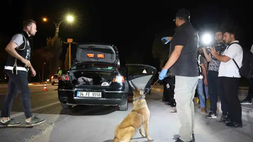 Elazığ sokaklarında yoğun güvenlik denetimi