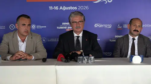 Samsun 600 sporcuyu kürek yarışlarında ağırlıyor