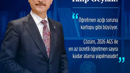 Öğretmen açığı devasa boyuta ulaştı 100 bin atama şart