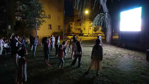 Sivas'ta parklar Yeşilçam nostaljisiyle doldu