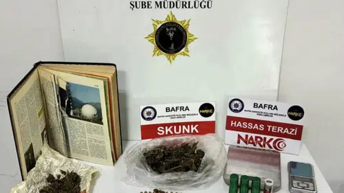 Samsun narkotik ekipleri sokakları temizledi