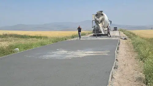 Kars köylerinde ulaşım seferberliği başladı