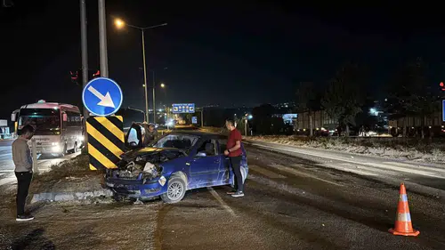 Bolu D-100 karayolunda kırmızı ışık ihlali kazaya neden oldu?
