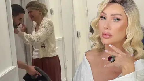 Seda Sayan Kadir Ezildi’nin annesini ağlarken görünce şaşkına döndü