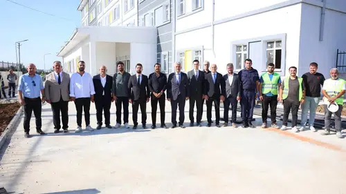 Akçakoca’da öğrenciler için yeni yurt inşaatı hız kazandı