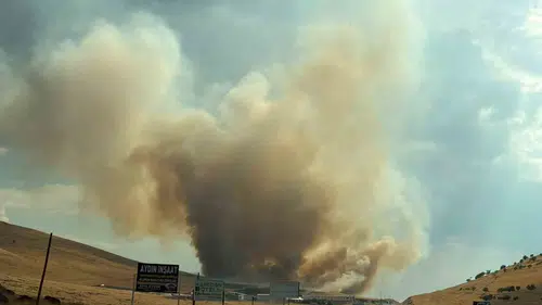 Elazığ Karakoçan’da ormanlık alanda yangın alarmı