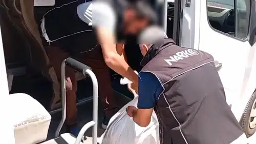 Mersin'de zehir tacirlerine operasyon